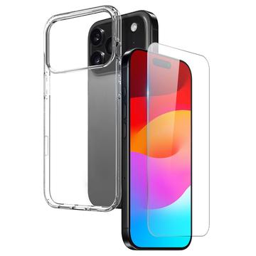 iPhone 17 Pro Max Northjo 2-in-1 Protection Set - Clear
