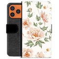 iPhone 17 Pro Max Premium Wallet Case - Floral