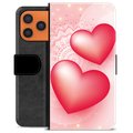 iPhone 17 Pro Max Premium Wallet Case - Love
