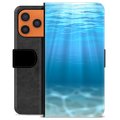 iPhone 17 Pro Max Premium Wallet Case - Sea