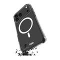 iPhone 17 Pro Max Puro Impact Clear D3O Hybrid Case - MagSafe Compatible - Transparent