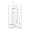 iPhone 17 Pro Max Puro Lite Mag Hybrid Case - White / Transparent