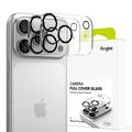 iPhone 17 Pro Max Ringke Full Cover Camera Lens Protector - 2 Pcs. - Black / Clear