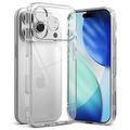 iPhone 17 Pro Max Ringke Fusion Hybrid Case - Transparent