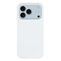 iPhone 17 Pro Max Rubberized Plastic Case - White