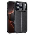 iPhone 17 Pro Max Slim-Fit Premium TPU Case - Black