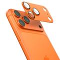 iPhone 17 Pro Max Spigen Glas.tR Ez Fit Optik Pro XL Camera Lens Protector - Orange