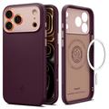 iPhone 17 Pro Max Spigen Nano Pop MagFit Case - Burgundy Bean