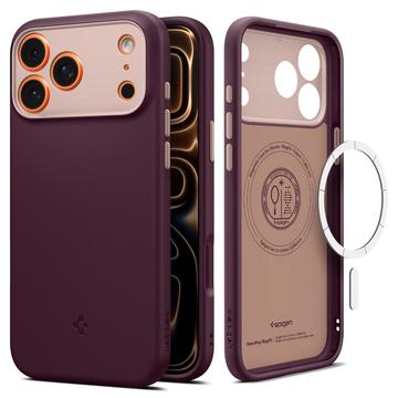 iPhone 17 Pro Max Spigen Nano Pop MagFit Case - Burgundy Bean