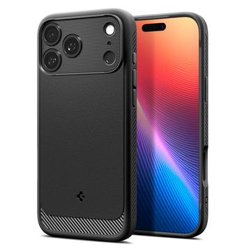 iPhone 17 Pro Max Spigen Rugged Armor Mag TPU Case - Black