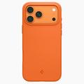 iPhone 17 Pro Max Spigen Silicone Fit MagFit Case - Cosmic Orange
