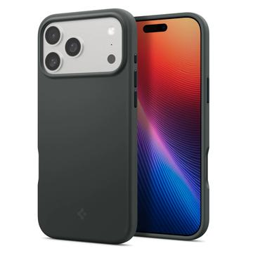 iPhone 17 Pro Max Spigen Silicone Fit MagFit Case - Abyss Green