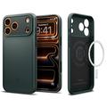 iPhone 17 Pro Max Spigen Thin Fit Mag MagSafe Case - Abyss Green