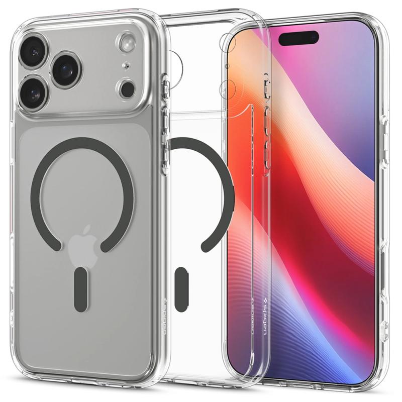iPhone 17 Pro Max Spigen Ultra Hybrid Mag Case Graphite / Clear