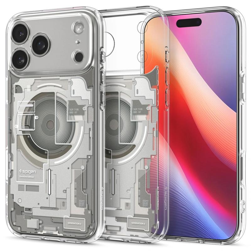 iPhone 17 Pro Max Spigen Ultra Hybrid Mag Case Natural Titanium
