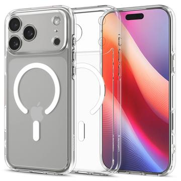iPhone 17 Pro Max Spigen Ultra Hybrid Mag Case - White / Clear