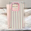 iPhone 17 Pro Max Stripe Pattern Hybrid Case - Pink