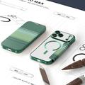 iPhone 17 Pro Max Stylish Magnetic Flip Case with RFID Card Slots