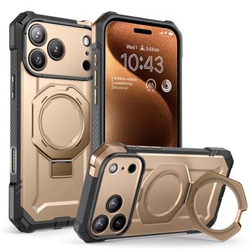 iPhone 17 Pro Max Supcase Unicorn Beetle Grip Mag MagSafe Case - Desert Gold