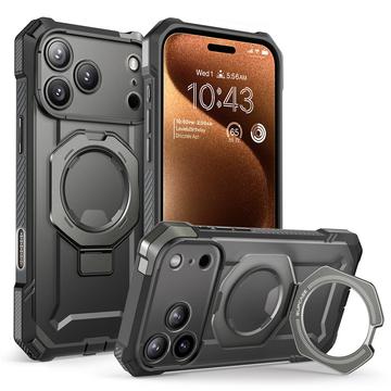 iPhone 17 Pro Max Supcase Unicorn Beetle Grip Mag MagSafe Case - Grey