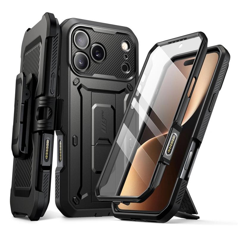 iPhone 17 Pro Max Supcase Unicorn Beetle Pro Hybrid Case Black