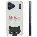 iPhone 17 Pro Max TPU Case - Angry Cat