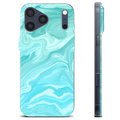 iPhone 17 Pro Max TPU Case - Blue Marble