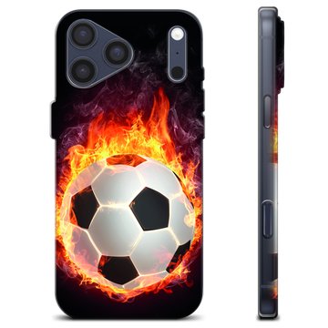 iPhone 17 Pro Max TPU Case - Football Flame