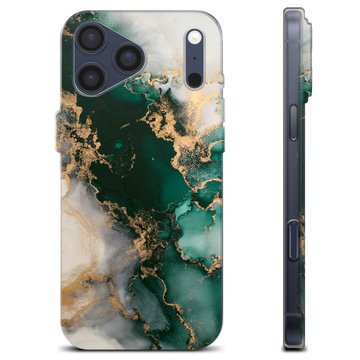 iPhone 17 Pro Max TPU Case - Jade Marble