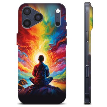 iPhone 17 Pro Max TPU Case - Meditation