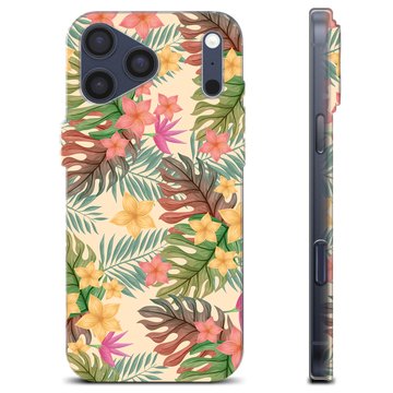 iPhone 17 Pro Max TPU Case - Pink Flowers