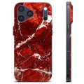 iPhone 17 Pro Max TPU Case - Red Marble