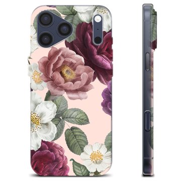 iPhone 17 Pro Max TPU Case - Romantic Flowers