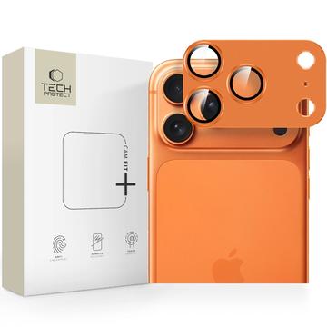 iPhone 17 Pro Max Tech-Protect Camfull Fit+ Camera Lens Protector - Cosmic Orange