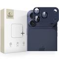 iPhone 17 Pro Max Tech-Protect Camfull Fit+ Camera Lens Protector - Deep Blue