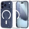 iPhone 17 Pro Max Tech-Protect FlexAir Glitter MagSafe TPU Case - Transparent
