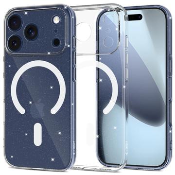 iPhone 17 Pro Max Tech-Protect FlexAir Glitter MagSafe TPU Case - Transparent