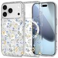 iPhone 17 Pro Max Tech-Protect FlexAir MagSafe TPU Case - Spring Flowers
