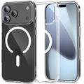 iPhone 17 Pro Max Tech-Protect Flexair Magnetic Hybrid Case - Transparent