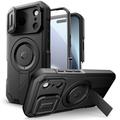 iPhone 17 Pro Max Tech-Protect Kevlar MagSafe Case - Black