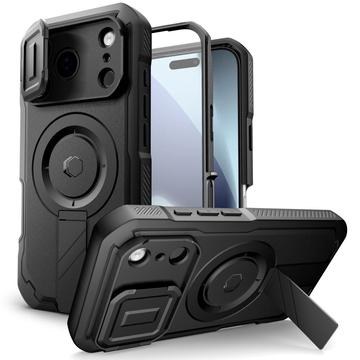 iPhone 17 Pro Max Tech-Protect Kevlar MagSafe Case - Black