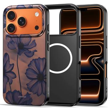 iPhone 17 Pro Max Tech-Protect Lamano MagSafe Case - Velvet Night