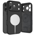 iPhone 17 Pro Max Tech-Protect Liquid Silicone Case - MagSafe Compatible - Black