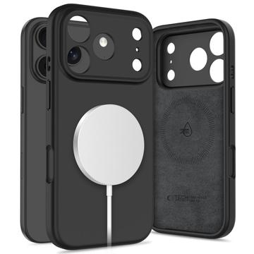 iPhone 17 Pro Max Tech-Protect Liquid Silicone Case - MagSafe Compatible - Black