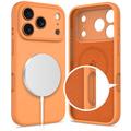 iPhone 17 Pro Max Tech-Protect Liquid Silicone Case - MagSafe Compatible - Cosmic Orange