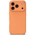 iPhone 17 Pro Max Tech-Protect Liquid Silicone Case - MagSafe Compatible - Cosmic Orange