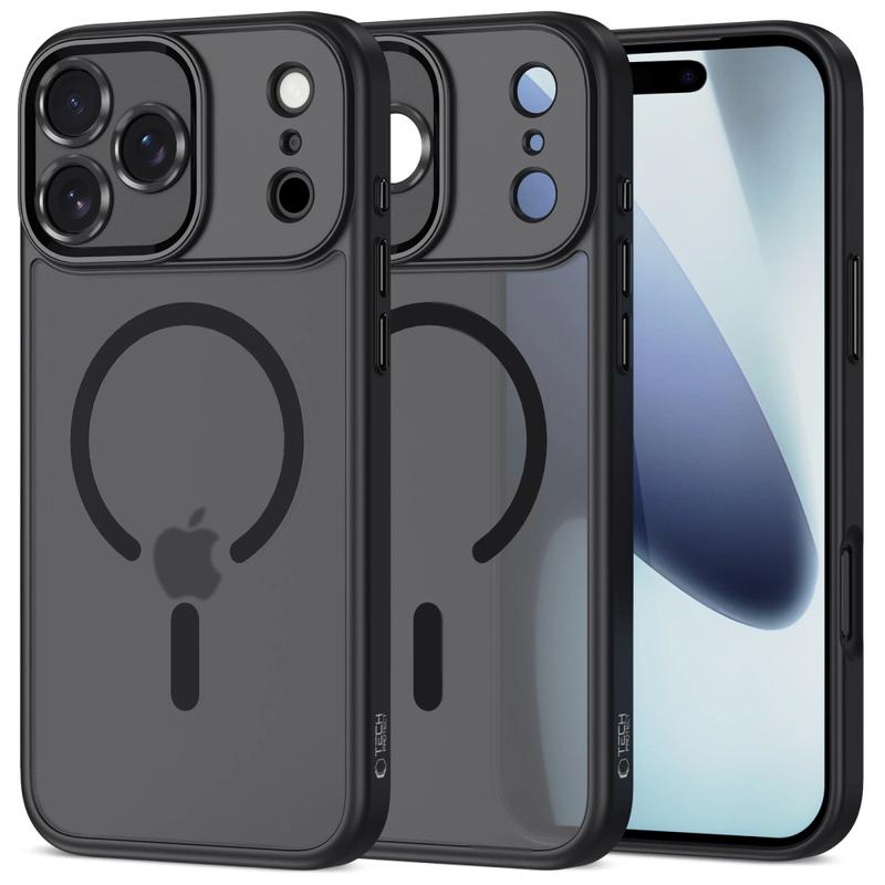 iPhone 17 Pro Max TechProtect MagCam Case MagSafe Compatible Matte