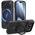 iPhone 17 Pro Max Tech-Protect MagRing MagSafe Case - Matte Black