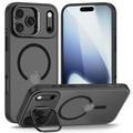 iPhone 17 Pro Max Tech-Protect MagStand MagSafe Case – Matte Black