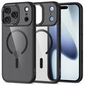 iPhone 17 Pro Max Tech-Protect Magmat Case - MagSafe Compatible - Black / Clear